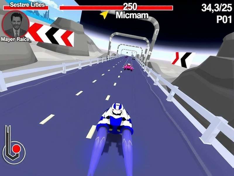 Momentum Master Race Gameplay Screenshot